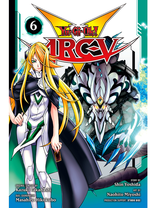 Title details for Yu-Gi-Oh! Arc-V, Volume 6 by Shin Yoshida - Wait list